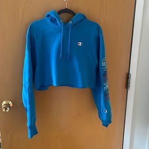 CROPPED CHAMPION SWEATSHIRT